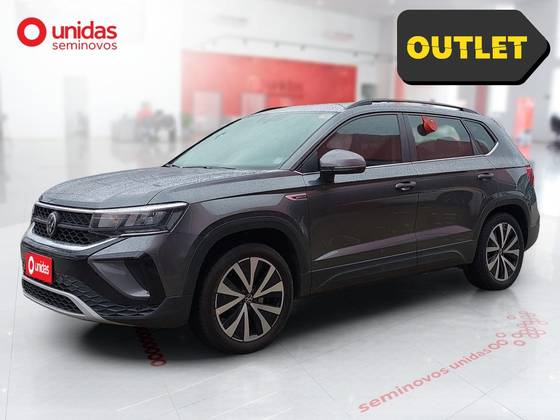 VOLKSWAGEN TAOS 1.4 250 TSI TOTAL FLEX COMFORTLINE AUTOMÁTICO