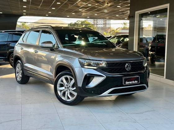 VOLKSWAGEN TAOS 1.4 250 TSI TOTAL FLEX COMFORTLINE AUTOMÁTICO