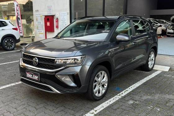 VOLKSWAGEN TAOS 1.4 250 TSI TOTAL FLEX COMFORTLINE AUTOMÁTICO