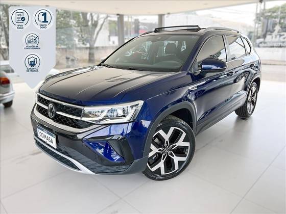VOLKSWAGEN TAOS 1.4 250 TSI TOTAL FLEX HIGHLINE AUTOMÁTICO