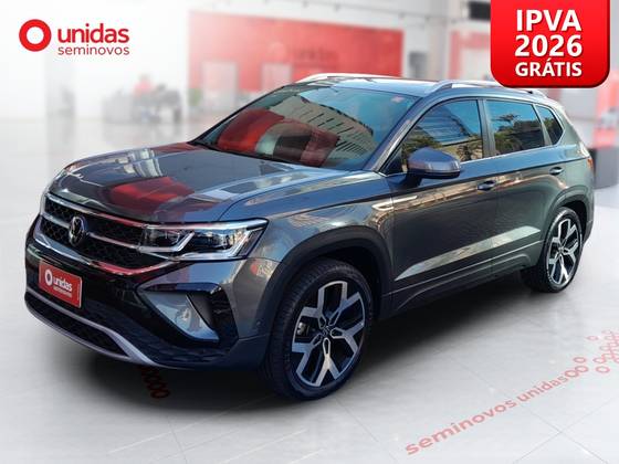 VOLKSWAGEN TAOS 1.4 250 TSI TOTAL FLEX HIGHLINE AUTOMÁTICO