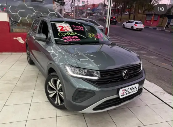 VOLKSWAGEN T-CROSS 1.0 200 TSI TOTAL FLEX AUTOMÁTICO