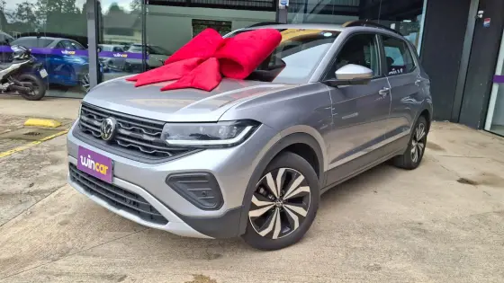 VOLKSWAGEN T-CROSS 1.0 200 TSI TOTAL FLEX AUTOMÁTICO