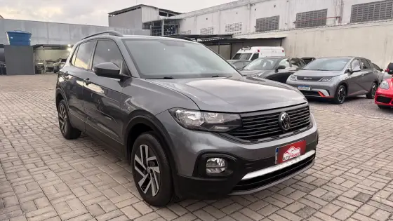 VOLKSWAGEN T-CROSS 1.0 200 TSI TOTAL FLEX AUTOMÁTICO