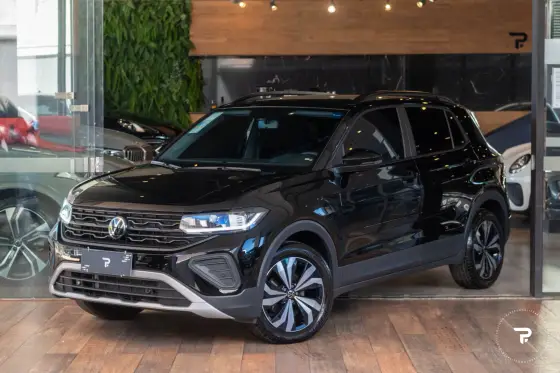 VOLKSWAGEN T-CROSS 1.0 200 TSI TOTAL FLEX AUTOMÁTICO