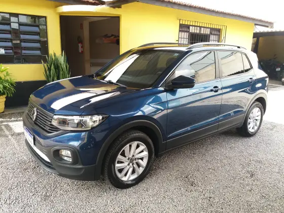 VOLKSWAGEN T-CROSS 1.0 200 TSI TOTAL FLEX AUTOMÁTICO
