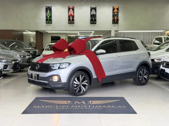 VOLKSWAGEN T-CROSS 1.0 200 TSI TOTAL FLEX AUTOMÁTICO