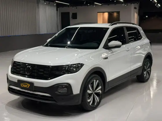 VOLKSWAGEN T-CROSS 1.0 200 TSI TOTAL FLEX COMFORTLINE AUTOMÁTICO