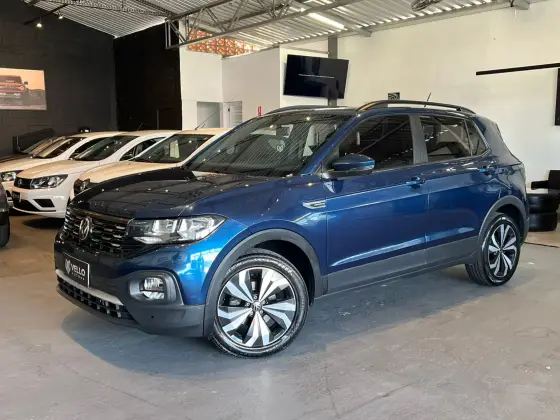 VOLKSWAGEN T-CROSS 1.0 200 TSI TOTAL FLEX COMFORTLINE AUTOMÁTICO