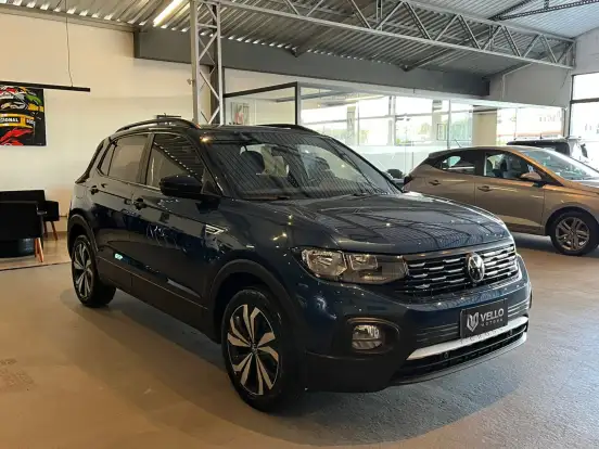 VOLKSWAGEN-T-CROSS-1.0 200 TSI TOTAL FLEX COMFORTLINE AUTOMÁTICO VOLKSWAGEN-T-CROSS-2023