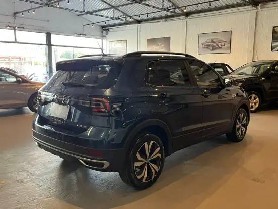 VOLKSWAGEN-T-CROSS-1.0 200 TSI TOTAL FLEX COMFORTLINE AUTOMÁTICO VOLKSWAGEN-T-CROSS-2023