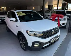 VOLKSWAGEN T-CROSS 1.0 200 TSI TOTAL FLEX COMFORTLINE AUTOMÁTICO VOLKSWAGEN T-CROSS 1.0 200 TSI TOTAL FLEX COMFORTLINE AUTOMÁTICO