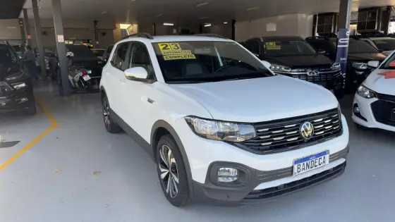 VOLKSWAGEN T-CROSS 1.0 200 TSI TOTAL FLEX COMFORTLINE AUTOMÁTICO