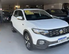 VOLKSWAGEN T-CROSS 1.0 200 TSI TOTAL FLEX COMFORTLINE AUTOMÁTICO VOLKSWAGEN T-CROSS 1.0 200 TSI TOTAL FLEX COMFORTLINE AUTOMÁTICO