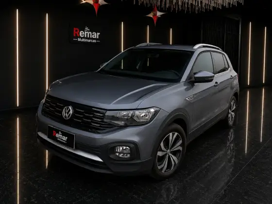 VOLKSWAGEN T-CROSS 1.0 200 TSI TOTAL FLEX COMFORTLINE AUTOMÁTICO