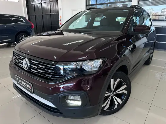 VOLKSWAGEN T-CROSS 1.0 200 TSI TOTAL FLEX COMFORTLINE AUTOMÁTICO