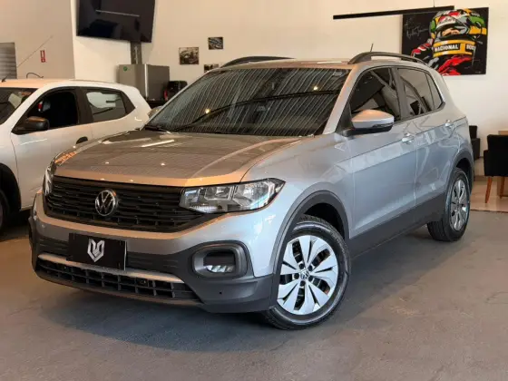 VOLKSWAGEN T-CROSS 1.0 200 TSI TOTAL FLEX SENSE AUTOMÁTICO