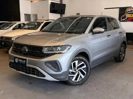 VOLKSWAGEN T-CROSS 1.0 200 TSI TOTAL FLEX SENSE AUTOMÁTICO