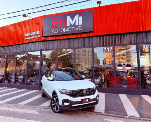 VOLKSWAGEN T-CROSS 1.0 200 TSI TOTAL FLEX SENSE AUTOMÁTICO