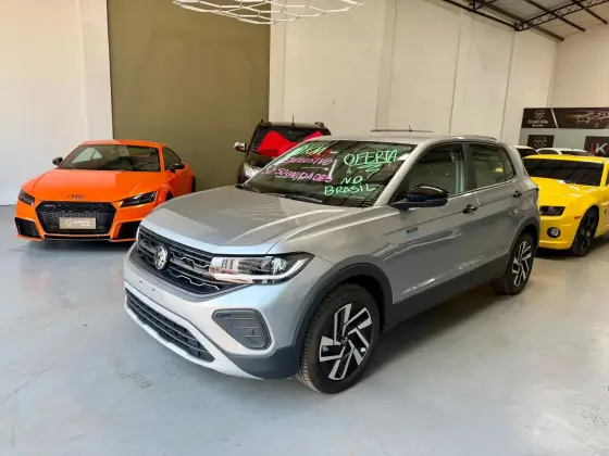 VOLKSWAGEN T-CROSS 1.0 200 TSI TOTAL FLEX SENSE AUTOMÁTICO