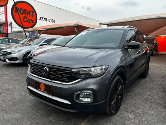 VOLKSWAGEN T-CROSS 1.4 250 TSI TOTAL FLEX HIGHLINE AUTOMÁTICO