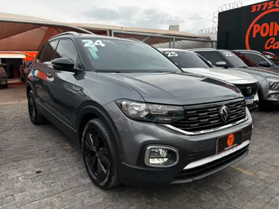 VOLKSWAGEN-T-CROSS-1.4 250 TSI TOTAL FLEX HIGHLINE AUTOMÁTICO VOLKSWAGEN-T-CROSS-2023