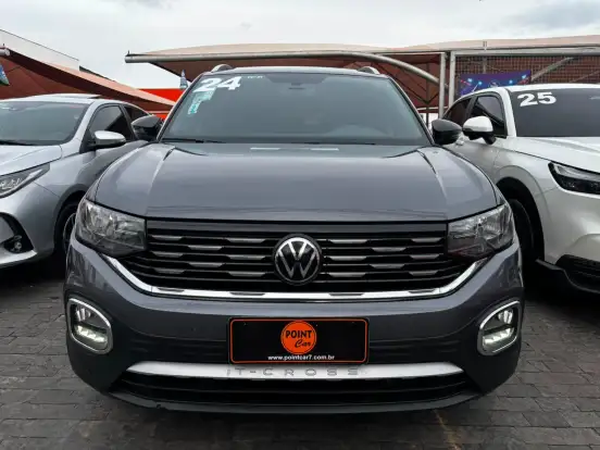 VOLKSWAGEN-T-CROSS-1.4 250 TSI TOTAL FLEX HIGHLINE AUTOMÁTICO VOLKSWAGEN-T-CROSS-2023