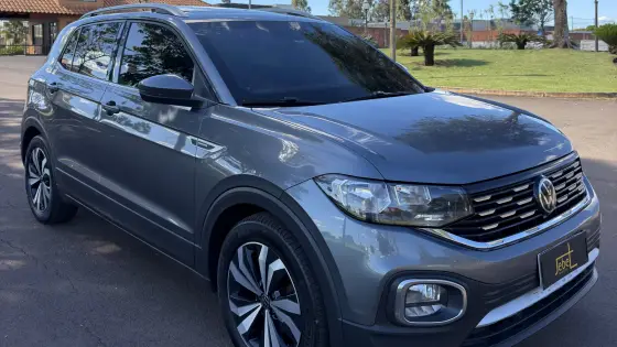 VOLKSWAGEN T-CROSS 1.4 250 TSI TOTAL FLEX HIGHLINE AUTOMÁTICO