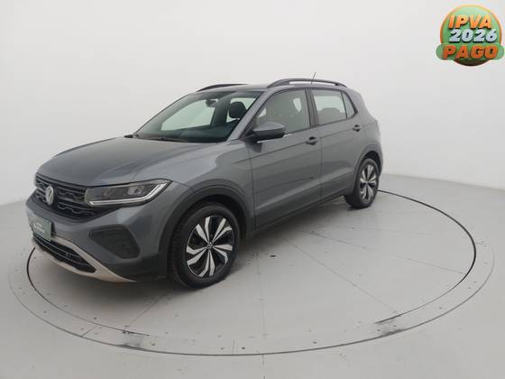 VOLKSWAGEN T-CROSS 1.0 200 TSI TOTAL FLEX AUTOMÁTICO