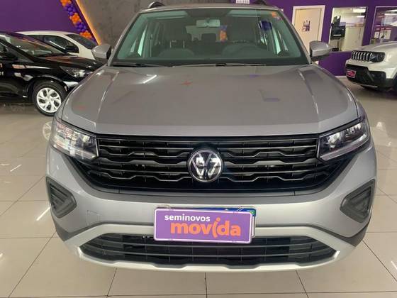 VOLKSWAGEN T-CROSS 1.0 200 TSI TOTAL FLEX AUTOMÁTICO