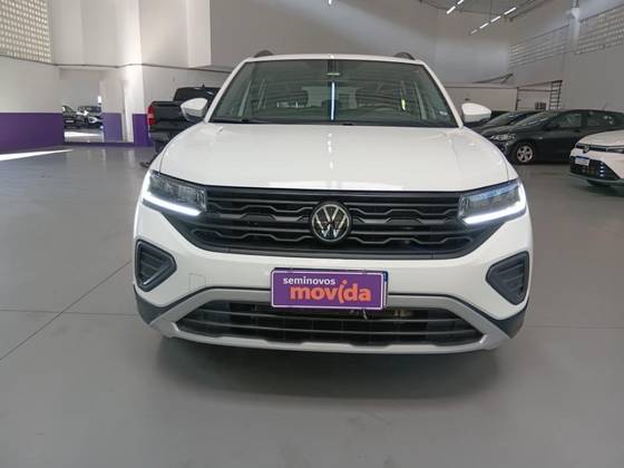 VOLKSWAGEN T-CROSS 1.0 200 TSI TOTAL FLEX AUTOMÁTICO