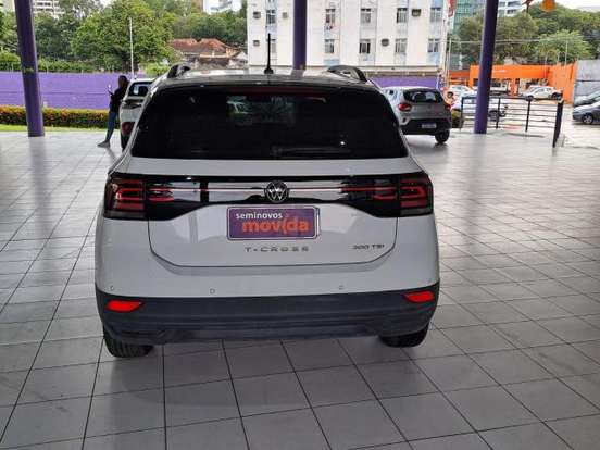 VOLKSWAGEN-T-CROSS-1.0 200 TSI TOTAL FLEX AUTOMÁTICO VOLKSWAGEN-T-CROSS-2023
