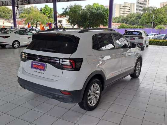 VOLKSWAGEN-T-CROSS-1.0 200 TSI TOTAL FLEX AUTOMÁTICO VOLKSWAGEN-T-CROSS-2023