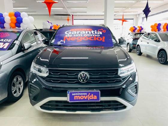 VOLKSWAGEN T-CROSS 1.0 200 TSI TOTAL FLEX AUTOMÁTICO