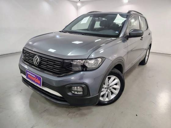 VOLKSWAGEN T-CROSS 1.0 200 TSI TOTAL FLEX AUTOMÁTICO