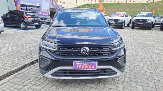 VOLKSWAGEN T-CROSS 1.0 200 TSI TOTAL FLEX AUTOMÁTICO