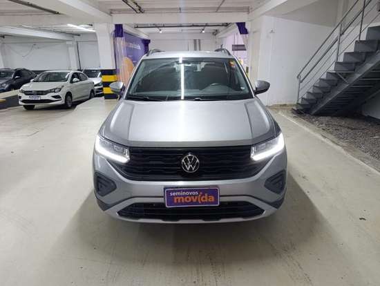 VOLKSWAGEN-T-CROSS-1.0 200 TSI TOTAL FLEX AUTOMÁTICO VOLKSWAGEN-T-CROSS-2024
