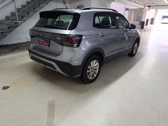VOLKSWAGEN-T-CROSS-1.0 200 TSI TOTAL FLEX AUTOMÁTICO VOLKSWAGEN-T-CROSS-2024