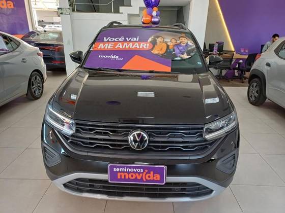 VOLKSWAGEN T-CROSS 1.0 200 TSI TOTAL FLEX AUTOMÁTICO