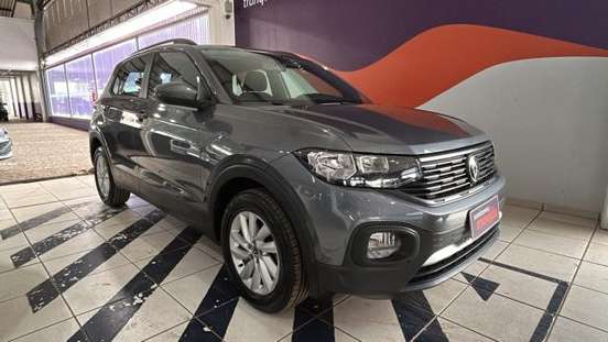 VOLKSWAGEN-T-CROSS-1.0 200 TSI TOTAL FLEX AUTOMÁTICO VOLKSWAGEN-T-CROSS-2024