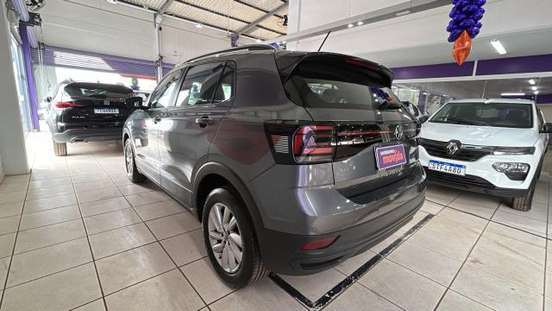 VOLKSWAGEN-T-CROSS-1.0 200 TSI TOTAL FLEX AUTOMÁTICO VOLKSWAGEN-T-CROSS-2024
