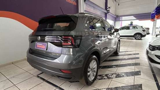 VOLKSWAGEN-T-CROSS-1.0 200 TSI TOTAL FLEX AUTOMÁTICO VOLKSWAGEN-T-CROSS-2024