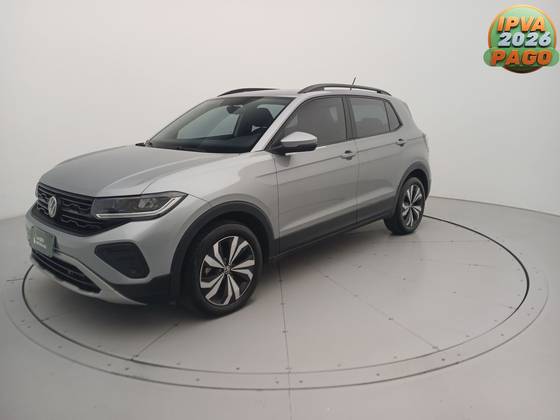 VOLKSWAGEN T-CROSS 1.0 200 TSI TOTAL FLEX AUTOMÁTICO