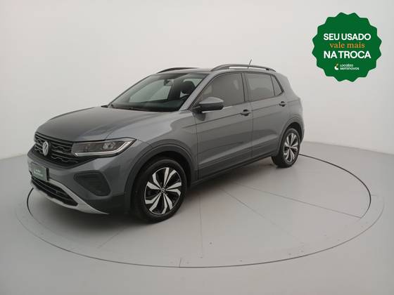 VOLKSWAGEN T-CROSS 1.0 200 TSI TOTAL FLEX AUTOMÁTICO