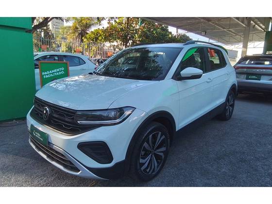 VOLKSWAGEN T-CROSS 1.0 200 TSI TOTAL FLEX AUTOMÁTICO