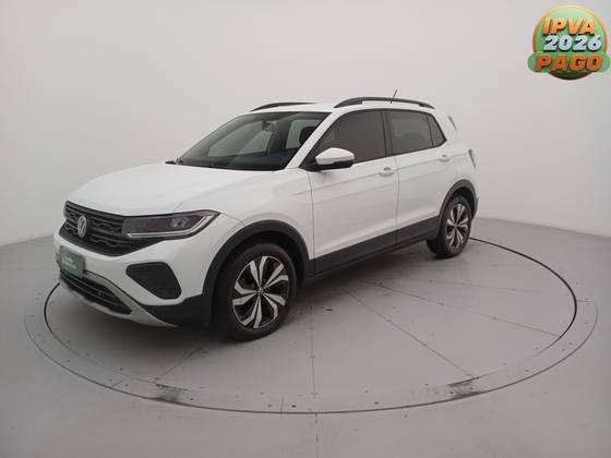 VOLKSWAGEN T-CROSS 1.0 200 TSI TOTAL FLEX AUTOMÁTICO