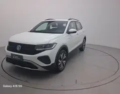 VOLKSWAGEN T-CROSS 1.0 200 TSI TOTAL FLEX AUTOMÁTICO VOLKSWAGEN T-CROSS 1.0 200 TSI TOTAL FLEX AUTOMÁTICO