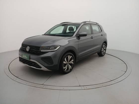 VOLKSWAGEN T-CROSS 1.0 200 TSI TOTAL FLEX AUTOMÁTICO
