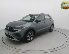 VOLKSWAGEN T-CROSS 1.0 200 TSI TOTAL FLEX AUTOMÁTICO VOLKSWAGEN T-CROSS 1.0 200 TSI TOTAL FLEX AUTOMÁTICO