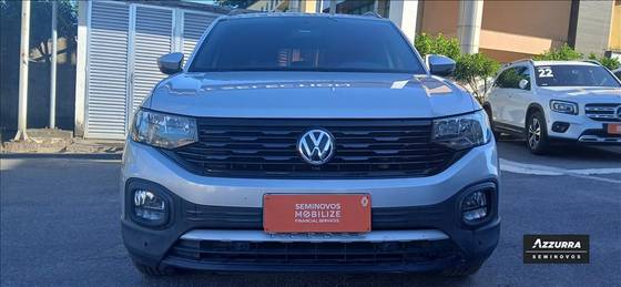 VOLKSWAGEN T-CROSS 1.0 200 TSI TOTAL FLEX AUTOMÁTICO